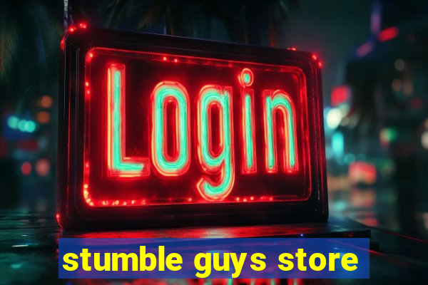 stumble guys store