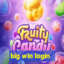 big win login