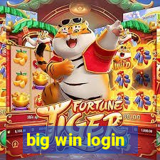 big win login