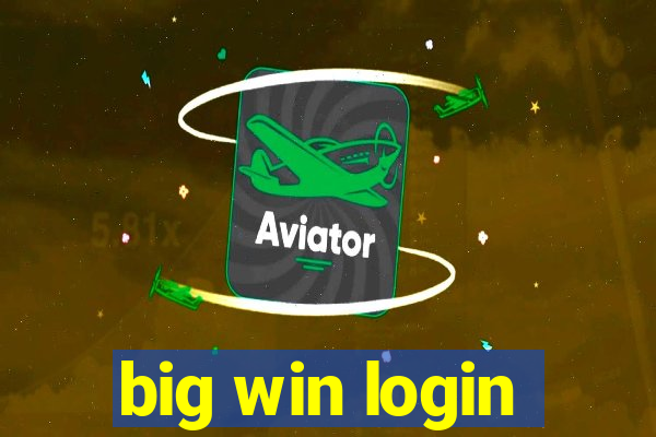 big win login