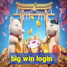 big win login