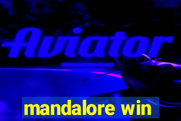 mandalore win