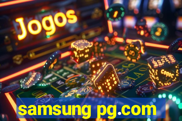 samsung pg.com