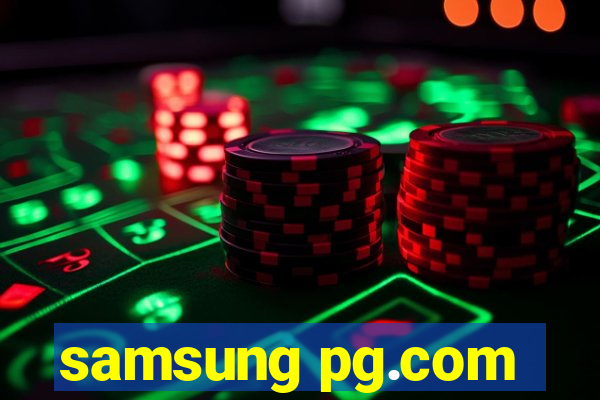 samsung pg.com