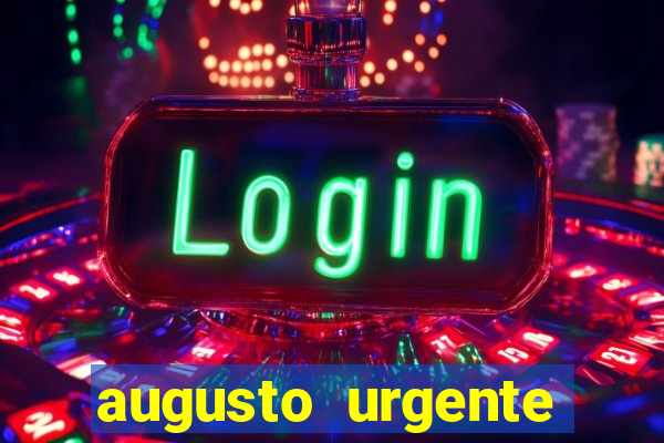 augusto urgente jacobina 24 horas