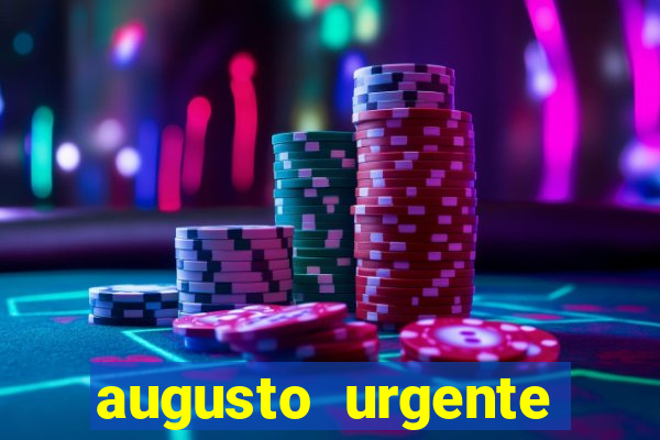 augusto urgente jacobina 24 horas