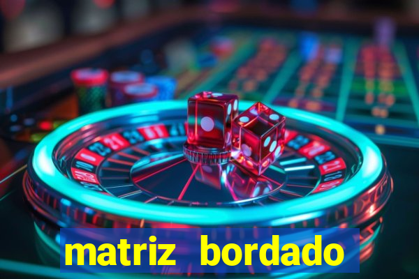 matriz bordado corinthians gratis