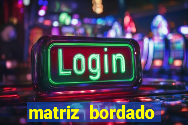 matriz bordado corinthians gratis