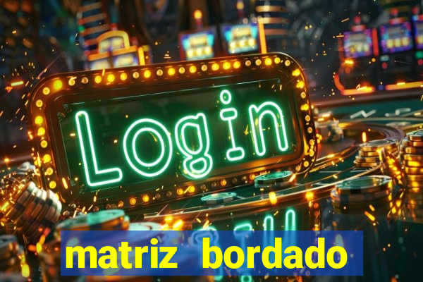 matriz bordado corinthians gratis