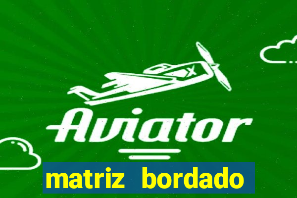 matriz bordado corinthians gratis