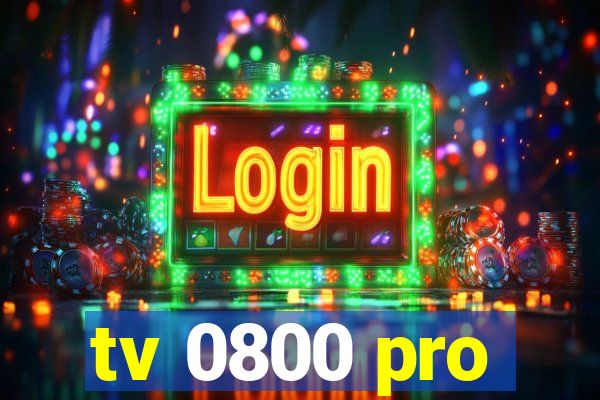 tv 0800 pro