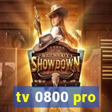 tv 0800 pro