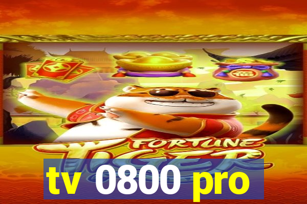 tv 0800 pro