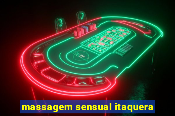 massagem sensual itaquera