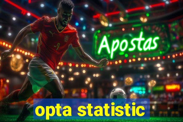 opta statistic