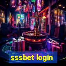 sssbet login