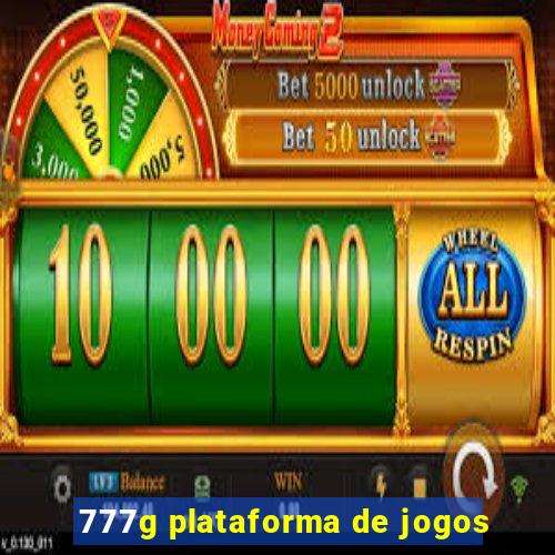 777g plataforma de jogos