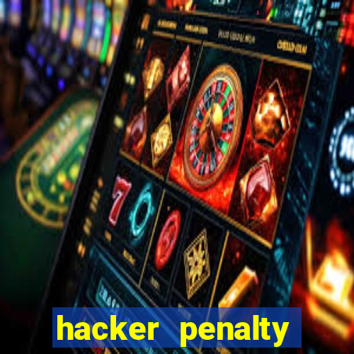 hacker penalty shoot out