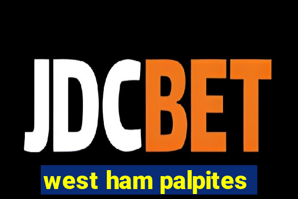 west ham palpites