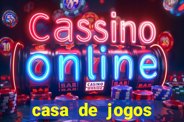 casa de jogos chinesa online