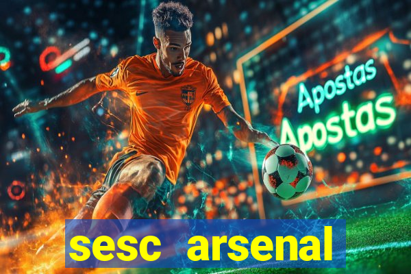 sesc arsenal estacionamento gratuito