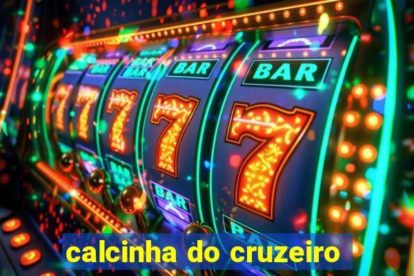 calcinha do cruzeiro