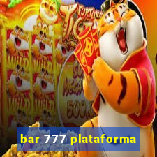 bar 777 plataforma