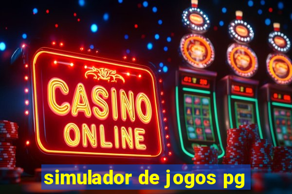 simulador de jogos pg