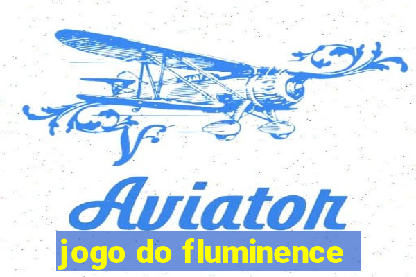 jogo do fluminence