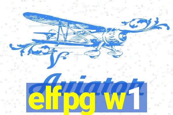 elfpg w1