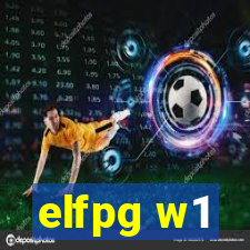 elfpg w1