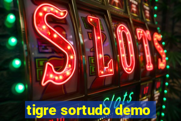 tigre sortudo demo