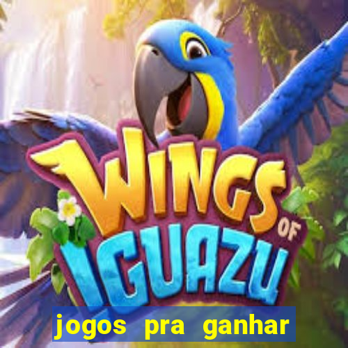 jogos pra ganhar dinheiro de verdade via pix na hora