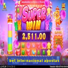 bet internacional apostas