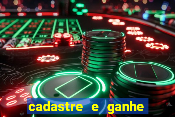 cadastre e ganhe 20 reais