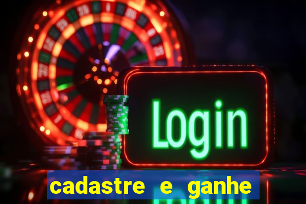 cadastre e ganhe 20 reais