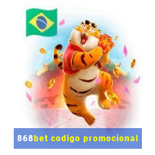 868bet codigo promocional