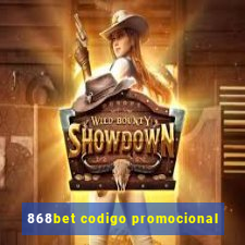 868bet codigo promocional