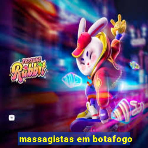 massagistas em botafogo