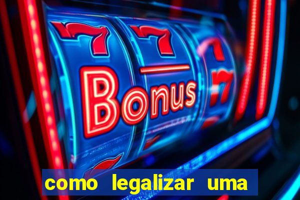 como legalizar uma casa de poker