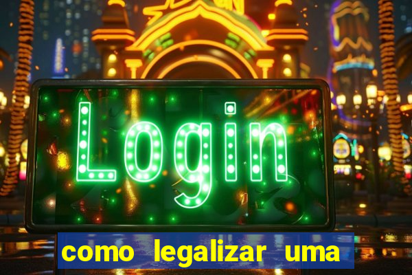 como legalizar uma casa de poker