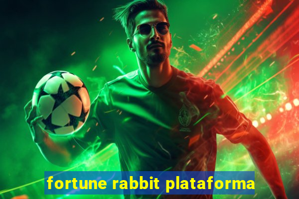 fortune rabbit plataforma