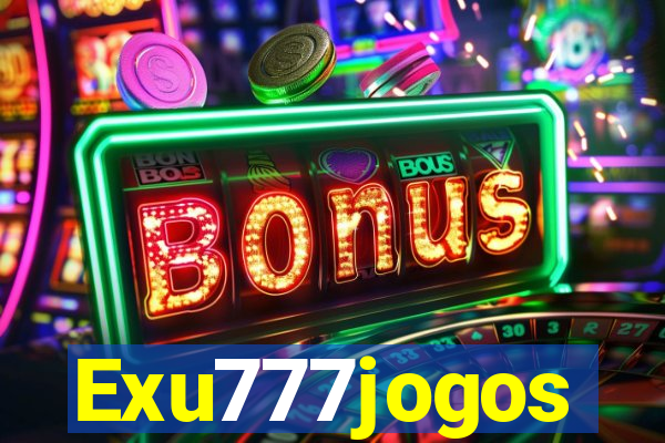 Exu777jogos