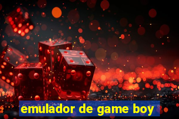 emulador de game boy