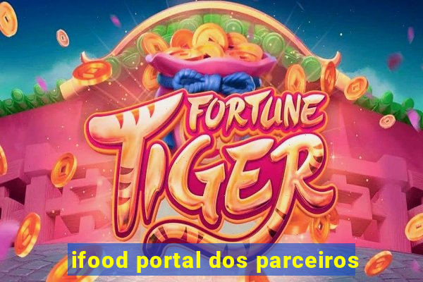 ifood portal dos parceiros