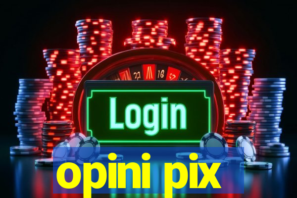 opini pix