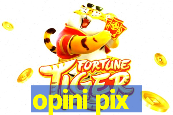 opini pix