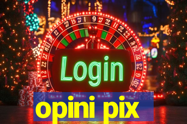 opini pix