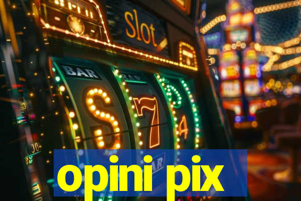 opini pix