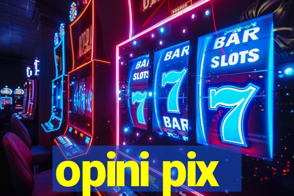 opini pix